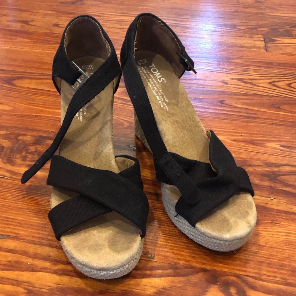 Tom’s Platform Sandals - 7.5
